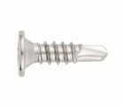 BCP A2 [CP] Tornillo autotaladrante de cabeza extraplana y huella PH. Inoxidable A2. Huella PH